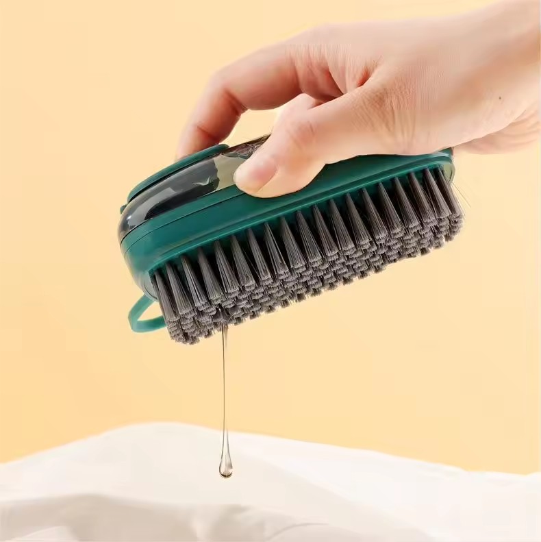 #Press Design Cleaning Brush