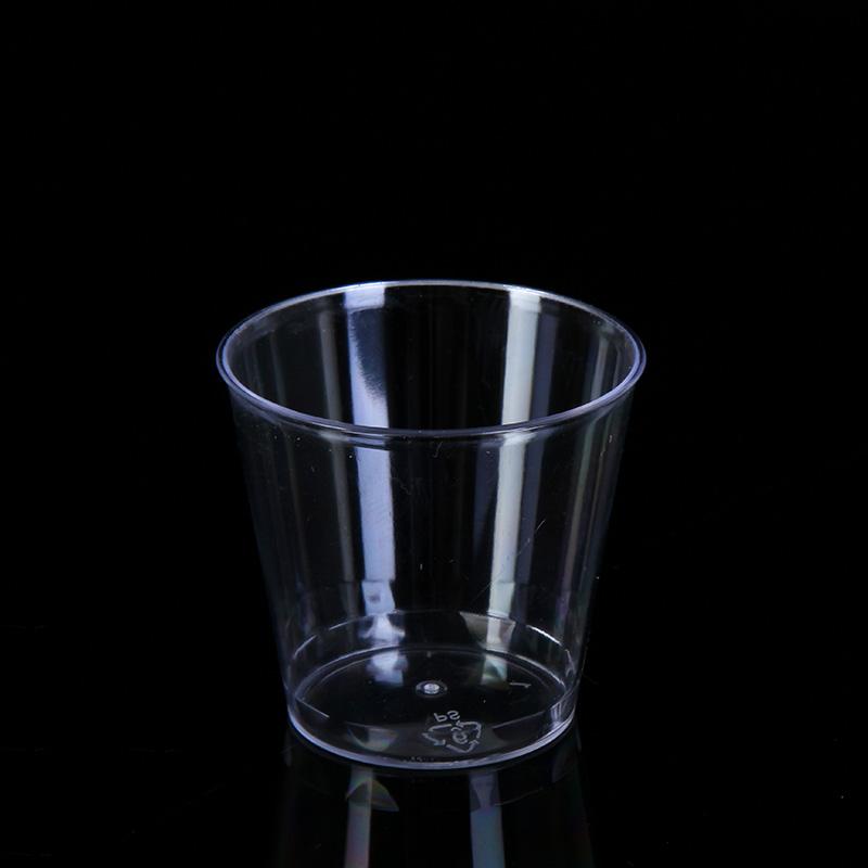 Disposable plastic cup