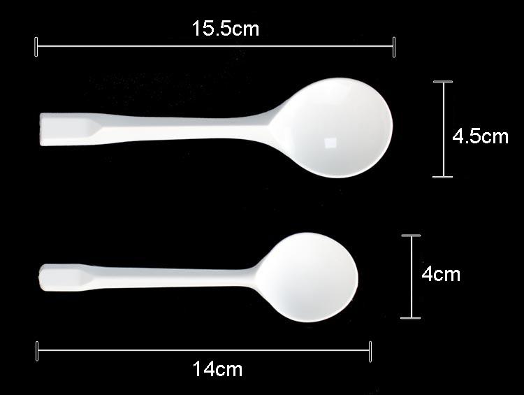 155mm Kitchen Disposable Spoon