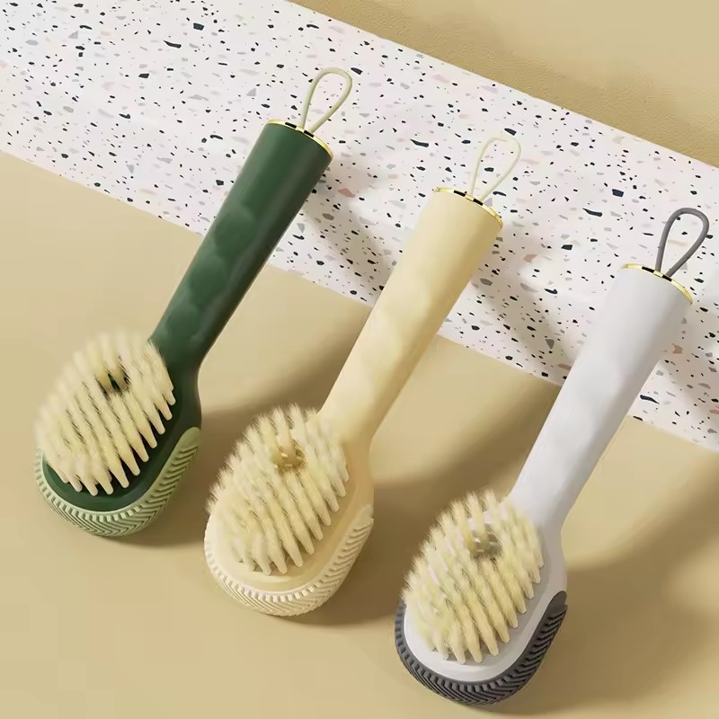 Plastic handheld Shoes Brush