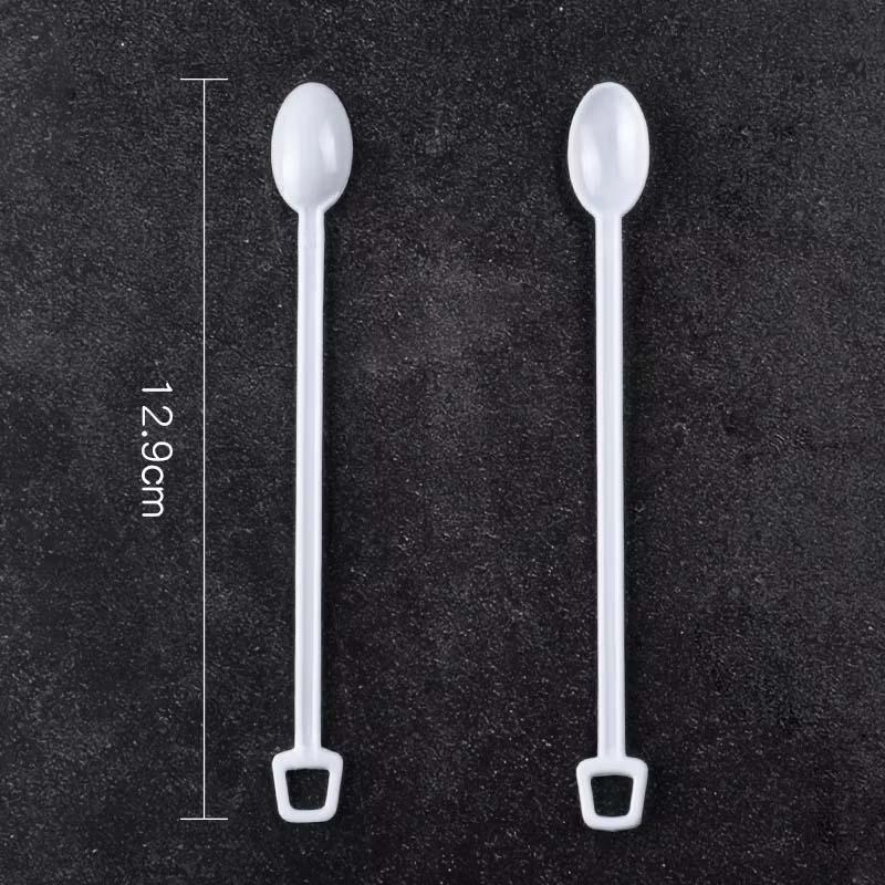 Wholesale Plastic Clear spoon