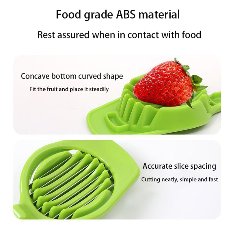 #Food grade materials fruits slicer