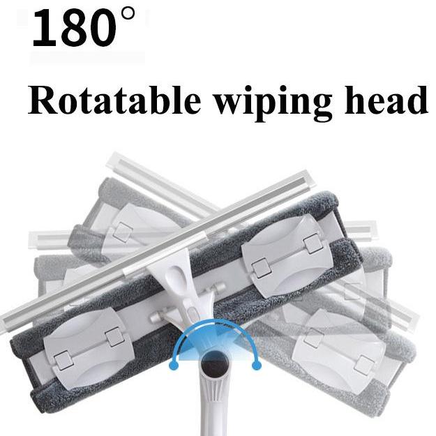 #180 degree rotatable mop