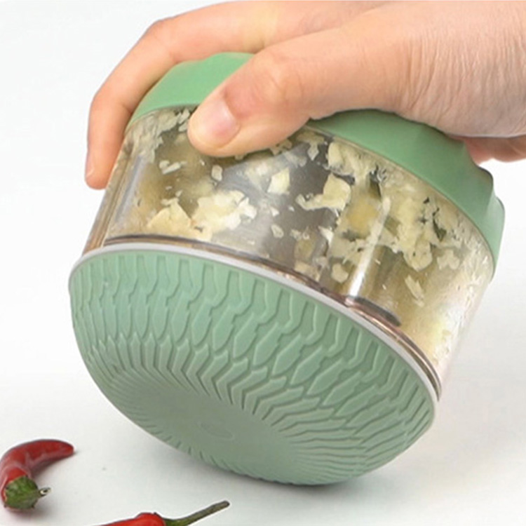 #Practical manual garlic chopper