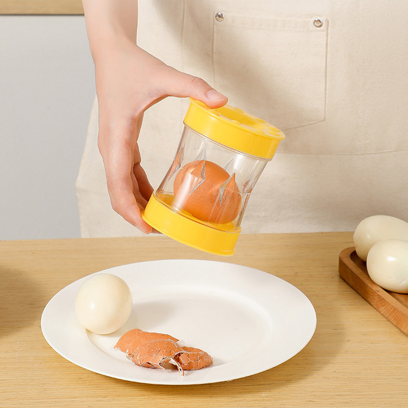 Kitchen manual egg stripper