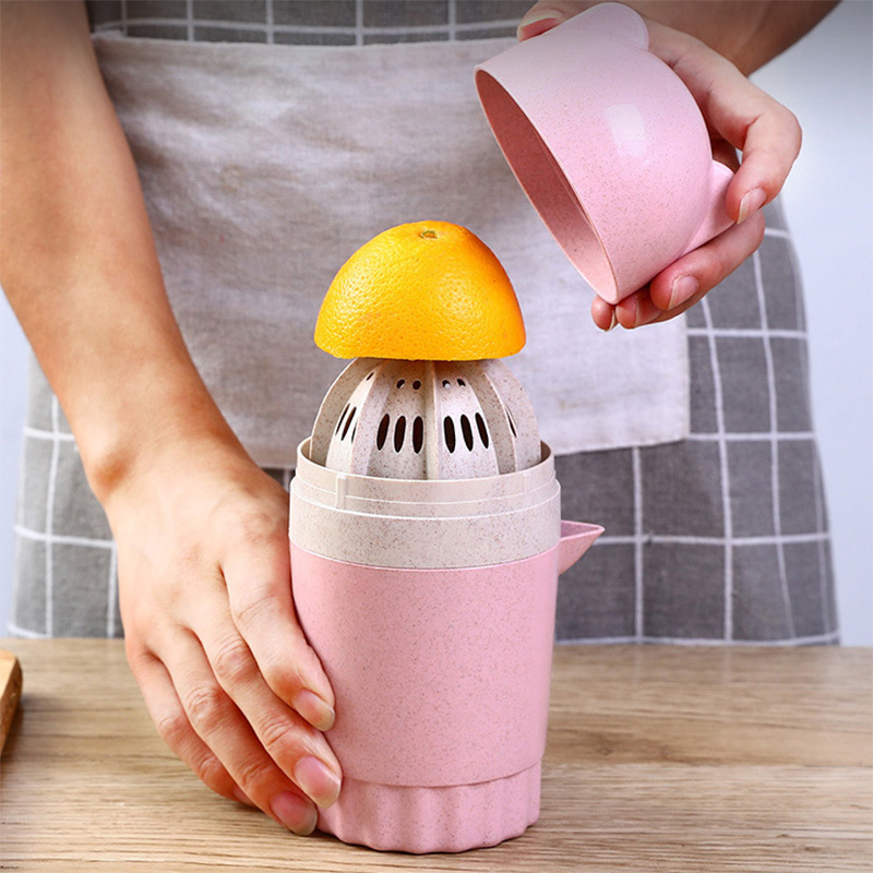 Manual citrus juicer