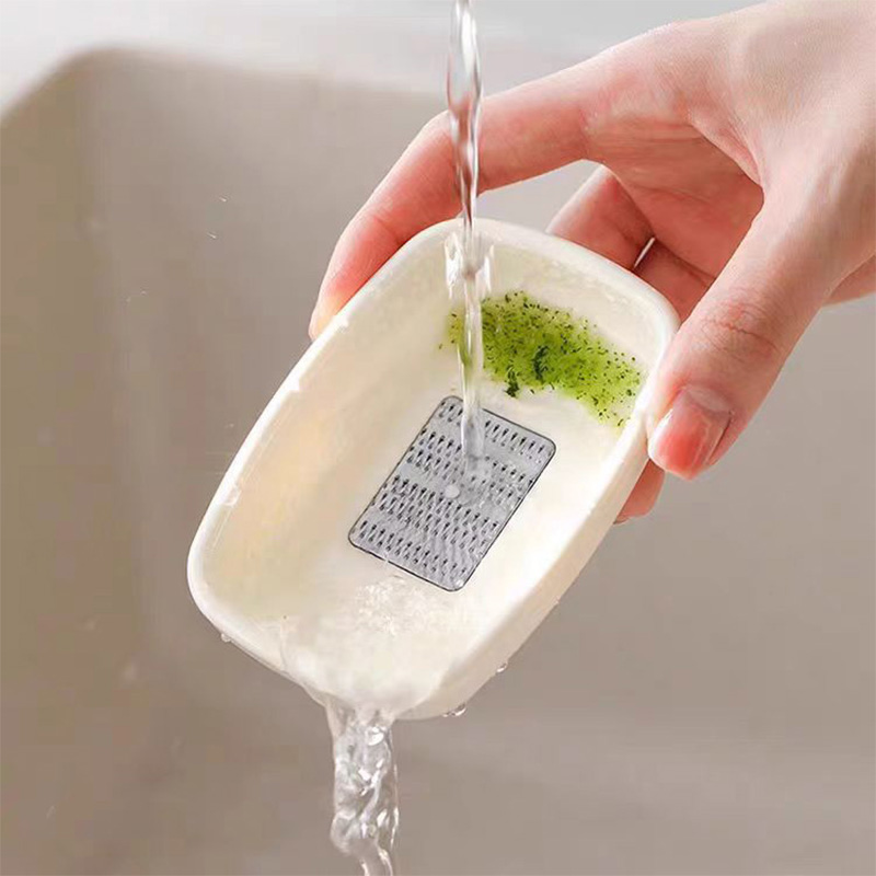 Kitchen ginger garlic puree tool
