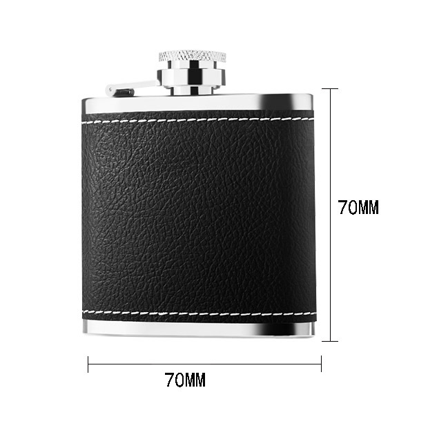 # wholesale Small Black Hip Flask