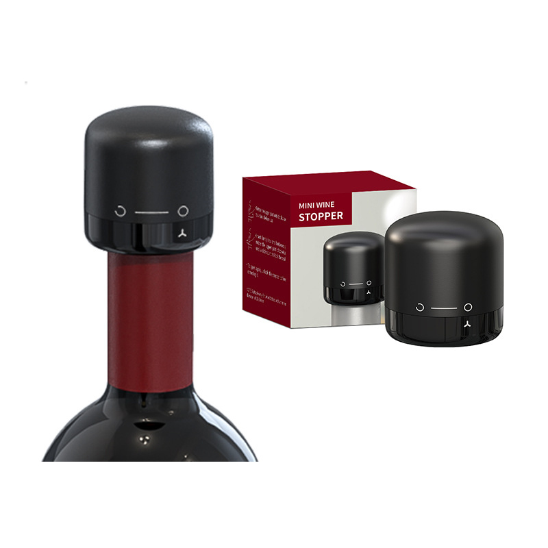 #Custom Logo Wine Stopper