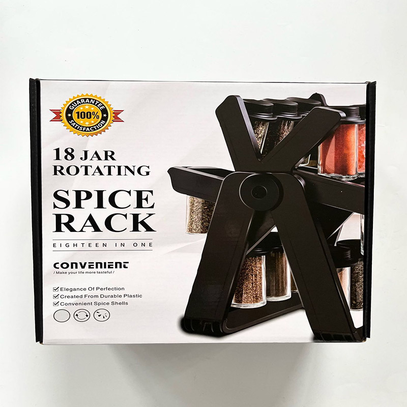 #Custom Logo Spice Food Container