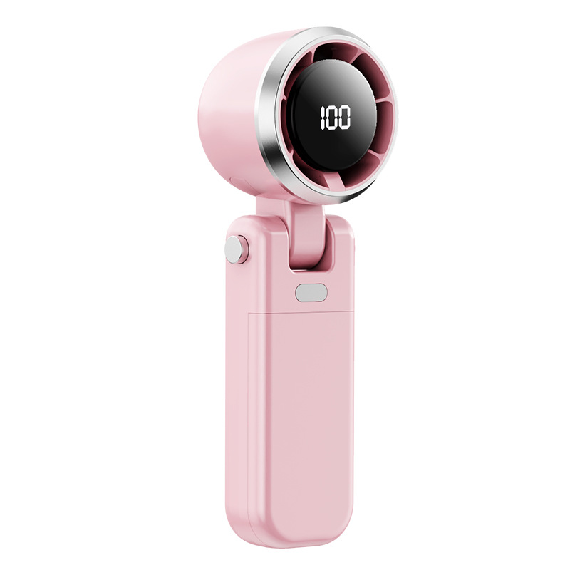 #Pink mini fan air conditioner