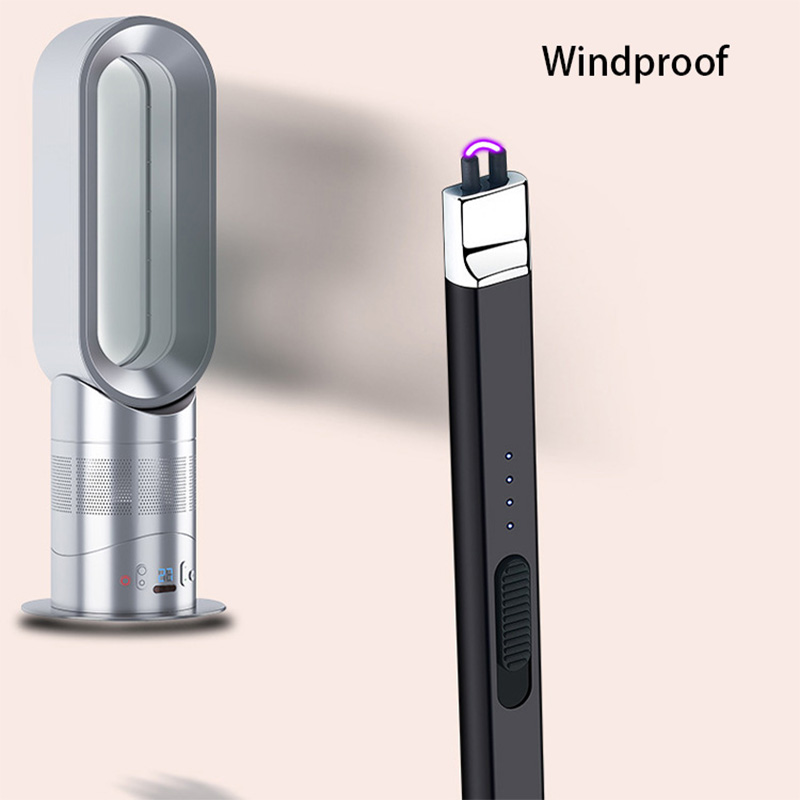 #Lighter with LED battery display