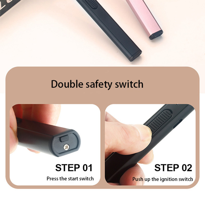 Lighter for candle cooking