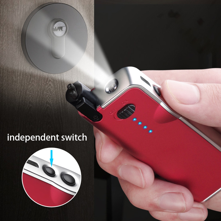 #Outdoor camping metal lighter