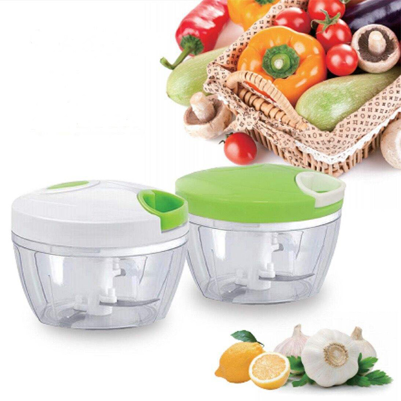 Manual food chopper