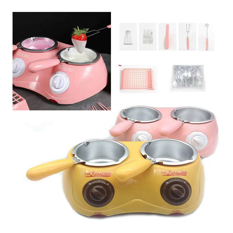 #Custom logo Chocolate Melting Pot