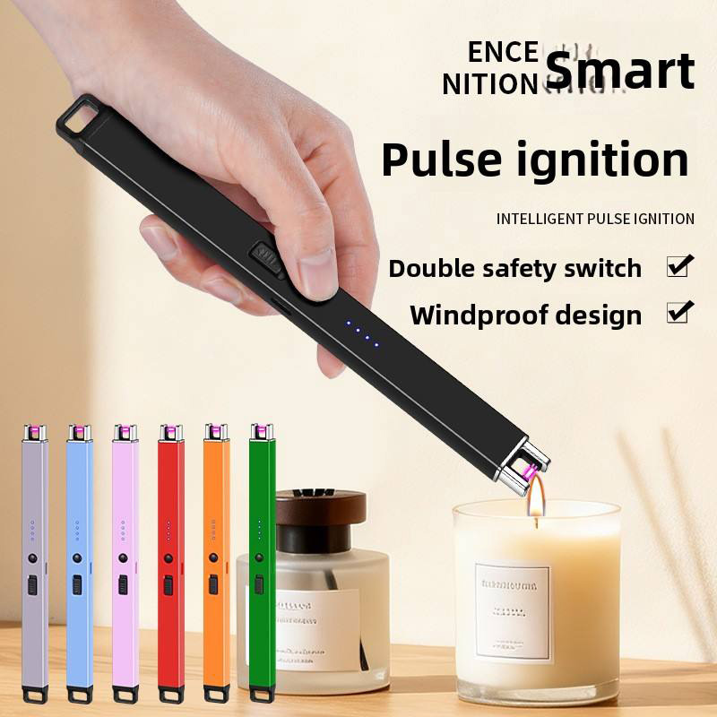 Candle pulse ignition