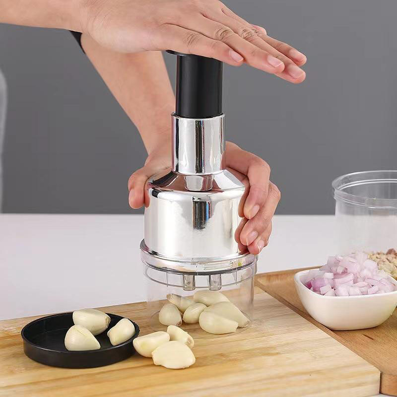 Kitchen manual crushed garlic