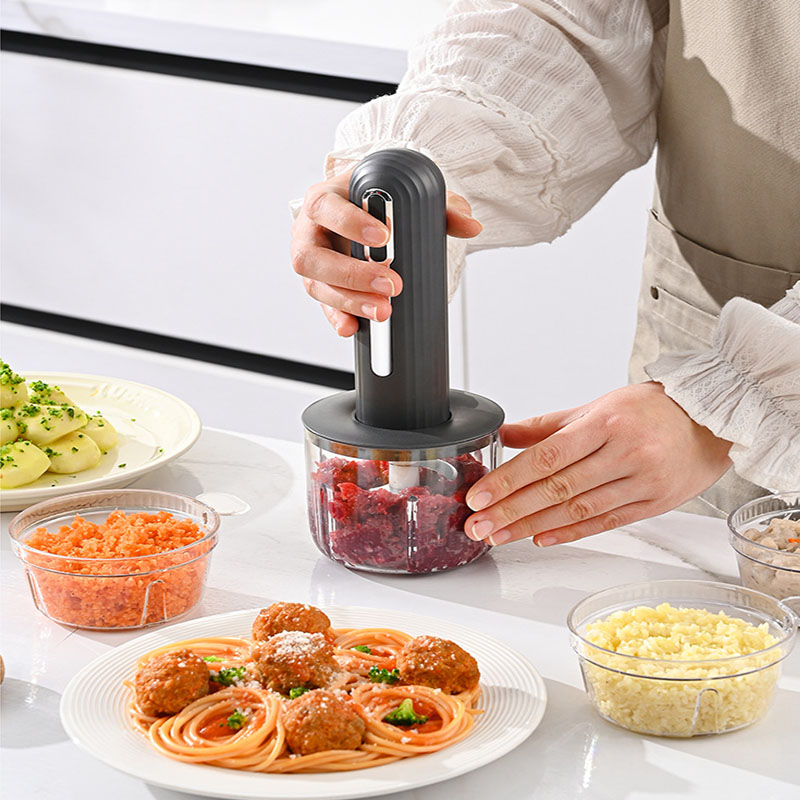 Plastic meat grinder kitchen