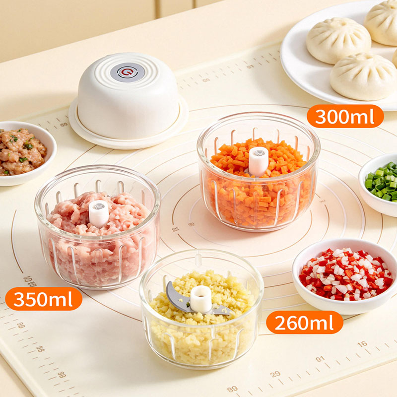 #Wireless electric garlic masher